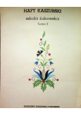 Haft kaszubski Szkoła żukowska