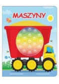 Maszyny. Książeczka sensoryczna