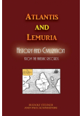 Atlantis and Lemuria
