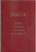 Biblia księgi starego i nowego testamentu