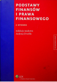 Podstawy finansów i prawa finansowego