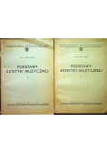 Podstawy estetyki muzycznej 2 tomy