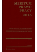 Meritum Prawo Pracy 2016