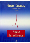 Biblia impulsy Nowy testameent tom VII Pierwszy list do Koryntian