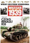 Wielki Leksykon Uzbrojenia Wrzesień 1939 tom 47 Czołg renault R35