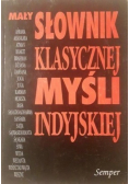 Mały słownik klasycznej myśli indyjskiej