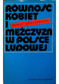 Równość kobiet i mężczyzn w Polsce Ludowej