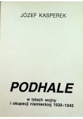 Podhale w latach wojny i okupacji niemieckiej 1939 1945