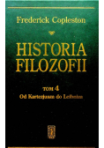 Historia filozofii tom 4 Od Kartezjusza do Leibniza