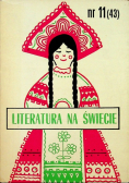 Literatura na świecie 1974 nr 11 ( 43 )