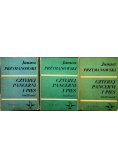 Czterej pancerni i pies 3 tomy