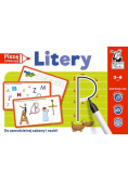 Litery Piszę i zmazuję Nowa