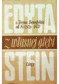 Z własnej głębi Tom I Listy