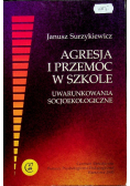 Agresja i przemoc w szkole