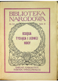 Księga tysiąca i jednej nocy