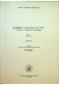 Kodeks dyplomatyczny katedry i diecezji wileńskiej Tom I 1387  1507
