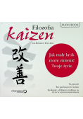Filozofia Kaizen Jak mały krok może Audiobook NOWA