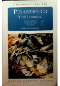 Pirandello tutti i romanzi