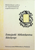 Entuzjastki bibliotekarstwa dziecięcego