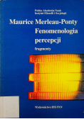 Fenomenologia percepcji fragmenty