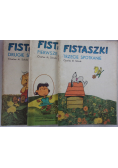 Fistaszki tom 1 do 3