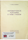 Automatyzacja tłoczenia z taśm i pasów