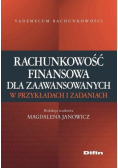 Rachunkowość finansowa dla zaawansowanych...