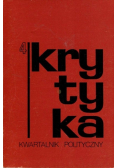 Krytyka Kwartalnik polityczny 4