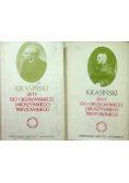 Listy do Cieszkowskiego Jaroszyńskiego Trentowskiego tom 1 i 2