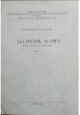 Alchemik słowa Rzecz o Janie Parandowskim część II