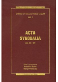 Acta synodalia od 50 do 381 roku Tom I