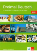Dreimal Deutsch Lesebuch NEU z płytą CD