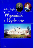 Wspominki z Rychłocic dedykacja autora