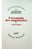 L economie des singularites