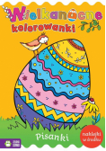 Wielkanocne kolorowanki Pisanki