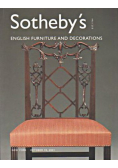 English Furniture and Decorations