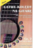 Łatwe kolędy na gitarę część 2