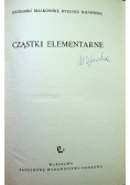 Cząstki elementarne