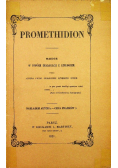 PROMETHIDION Rzecz w dwóch dialogach z epilogiem