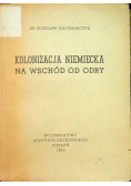 Kolonizacja niemiecka na wschód od Odry 1945 r