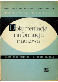 Dokumentacja i informacja naukowa w archeologii