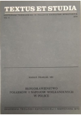 Błogosławieństwo pokarmów i napojów wielkanocnych w Polsce