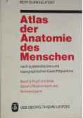 Atlas der Anatomie des Menschen Band 3