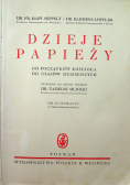 Dzieje papieży reprint z 1936r