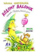 Różowy balonik