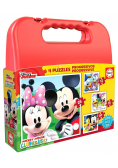 Puzzle 12+16+20+25 Myszka Miki i przyjaciele G3