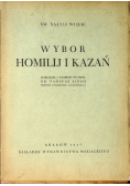 Wybór Homilij i kazań 1947 r.