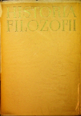 Historia filozofii