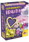 Mały Geniusz - Eksperymenty z brokatem