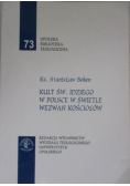 Kult św Idziego w Polsce w świetle wezwań kościołów